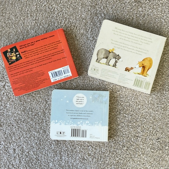 Lot of 3 Baby Children’s Board Books You’re All My Favorites Down By The Bay - Picture 2 of 5